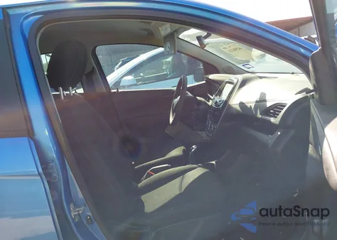 2018 Chevrolet Spark Ls Cvt из США, поврежденный, VIN KL8CB6SA6JC469232